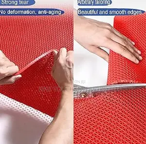 Tear- Resistant PVC Perforated Carpet