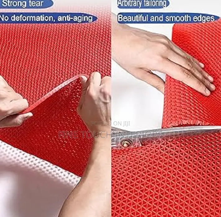 Tear- Resistant PVC Perforated Carpet