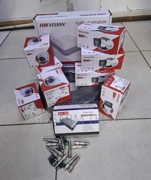 Best Hikvision Smart Hybrid CCTV 8Cameras 8 Channel DVR Full Kit