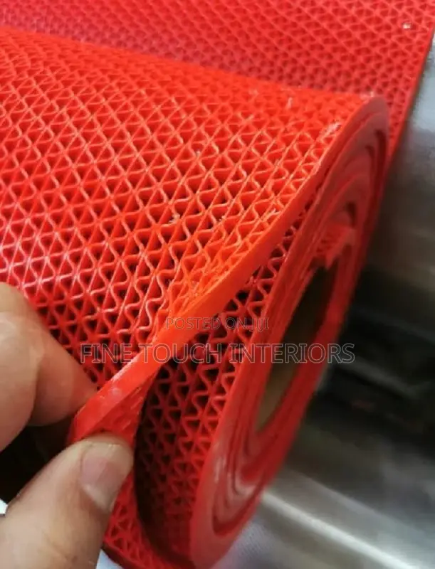 Tear- Resistant PVC Perforated Carpet