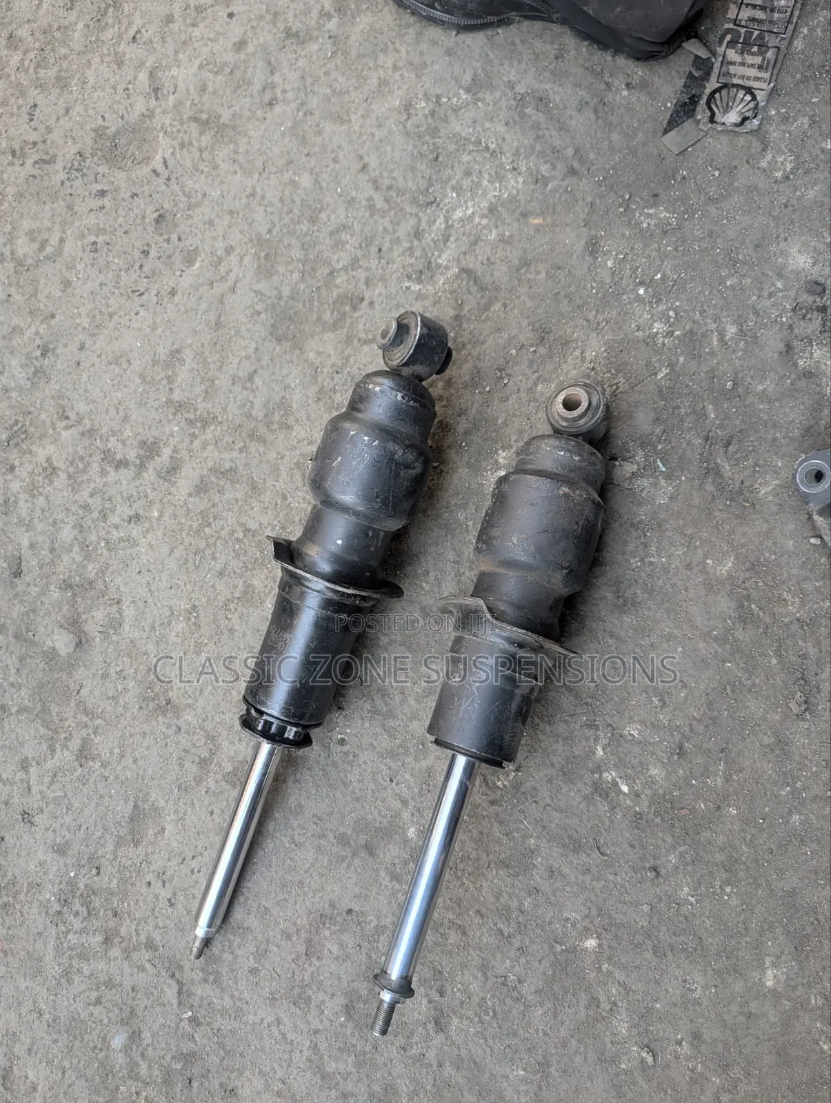 Subaru Forester Sh5 Shock Absorbers