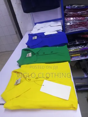 Colourful Poloshirts on Offers