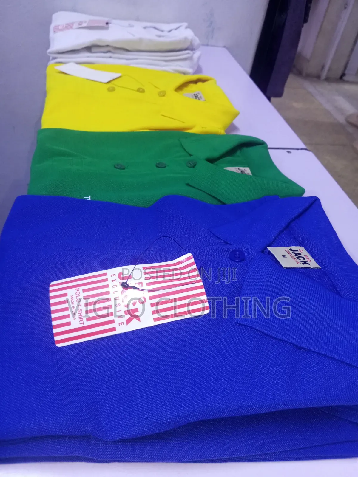Colourful Poloshirts on Offers
