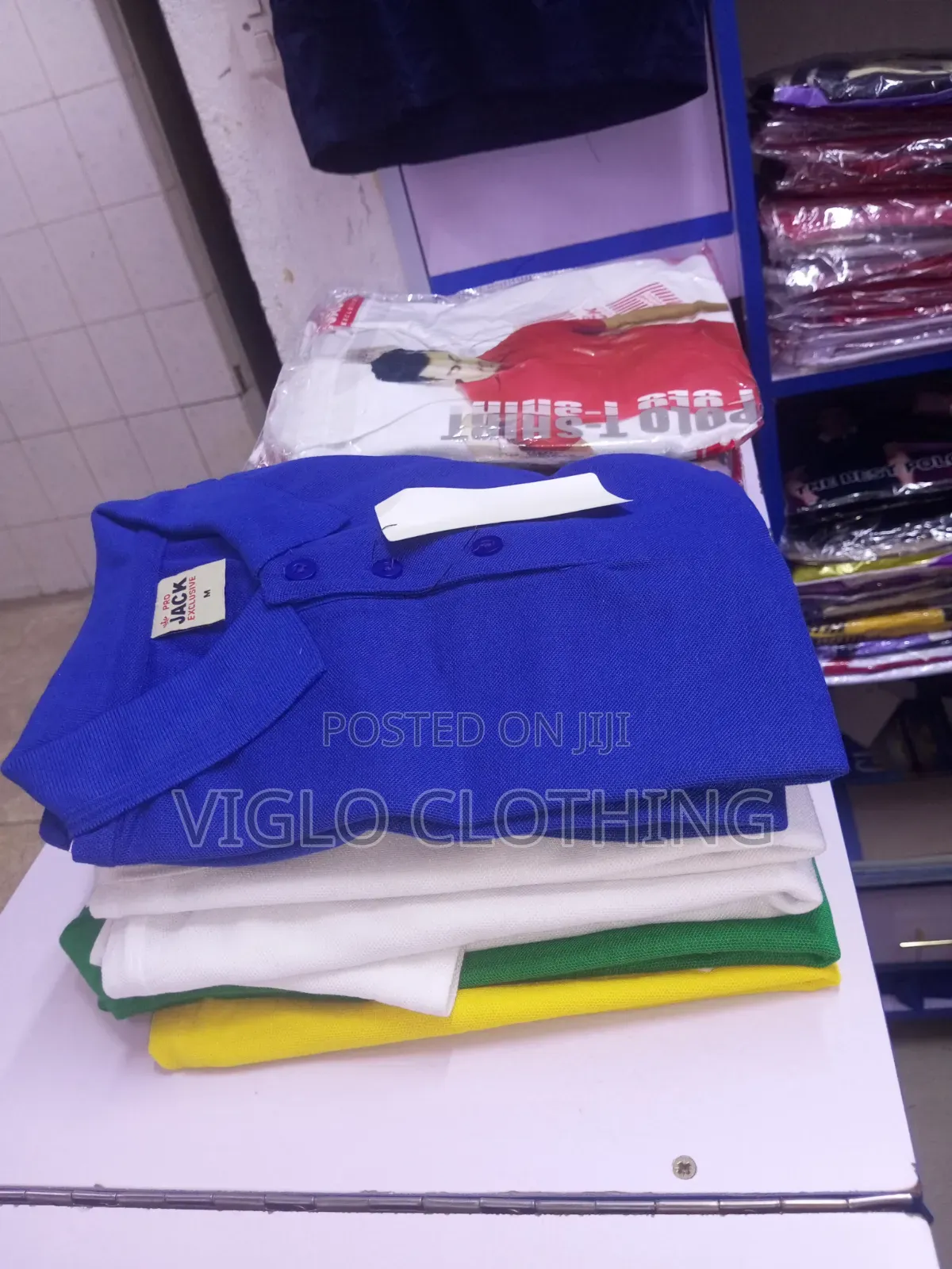 Colourful Poloshirts on Offers