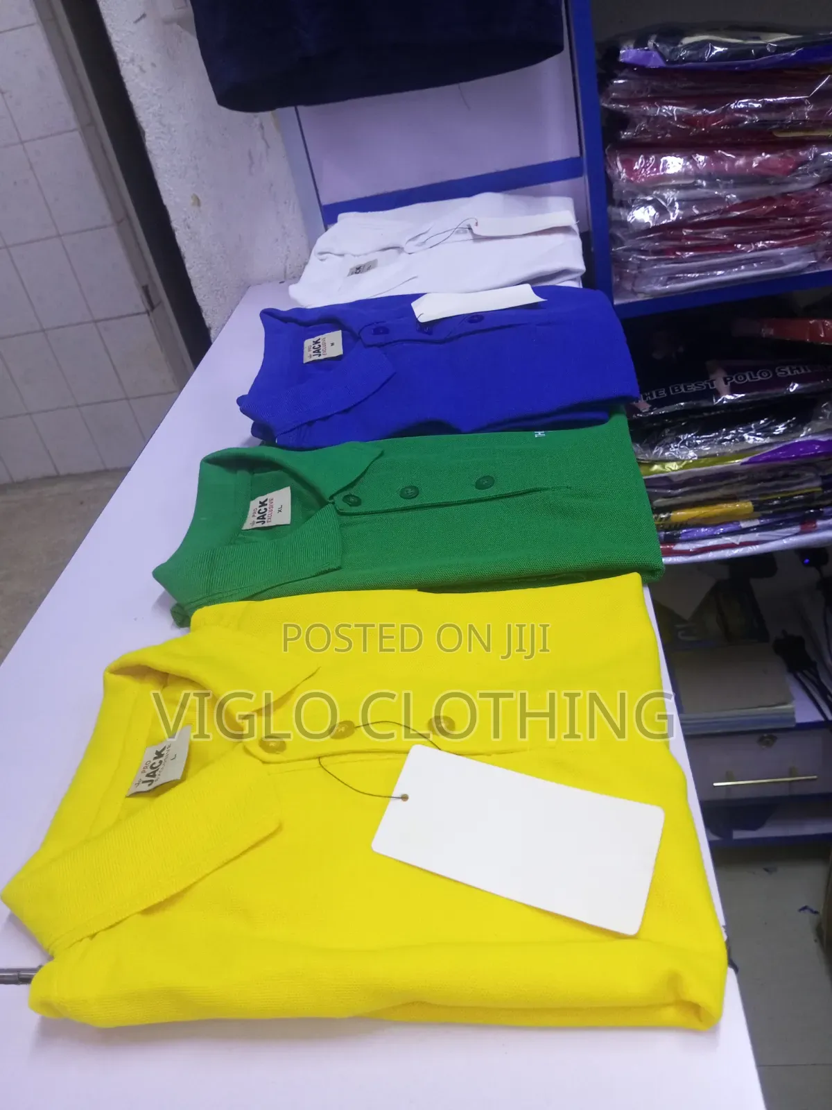 Colourful Poloshirts on Offers