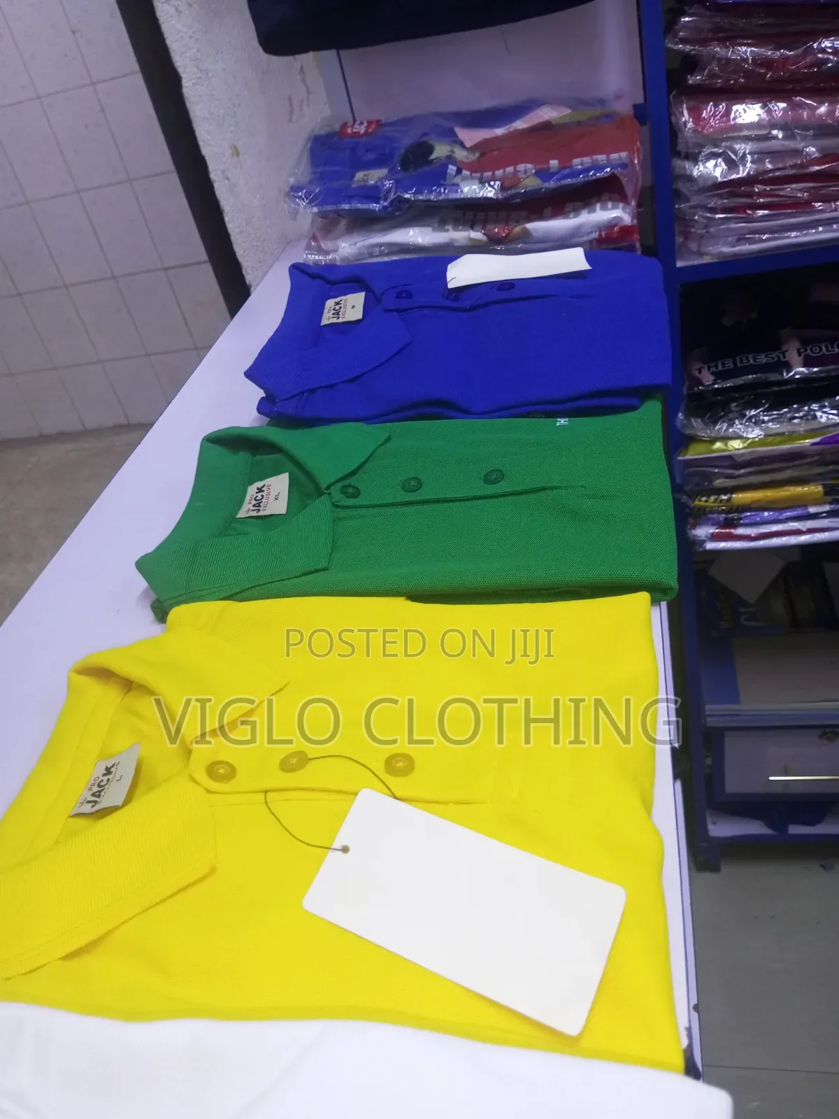 Colourful Poloshirts on Offers