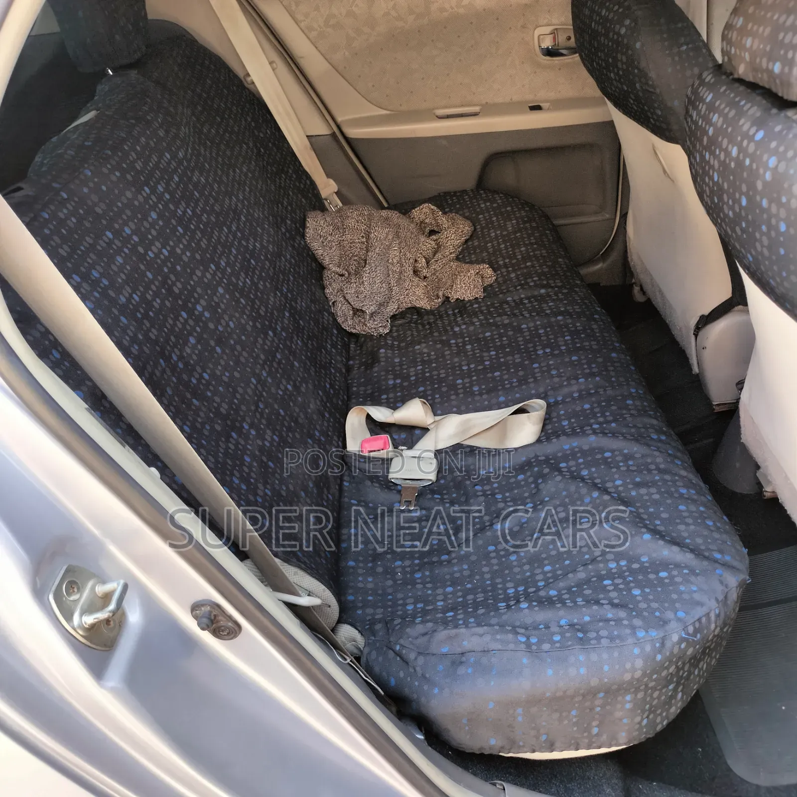 Toyota Vitz 1.0 FWD 5dr 2008 Silver
