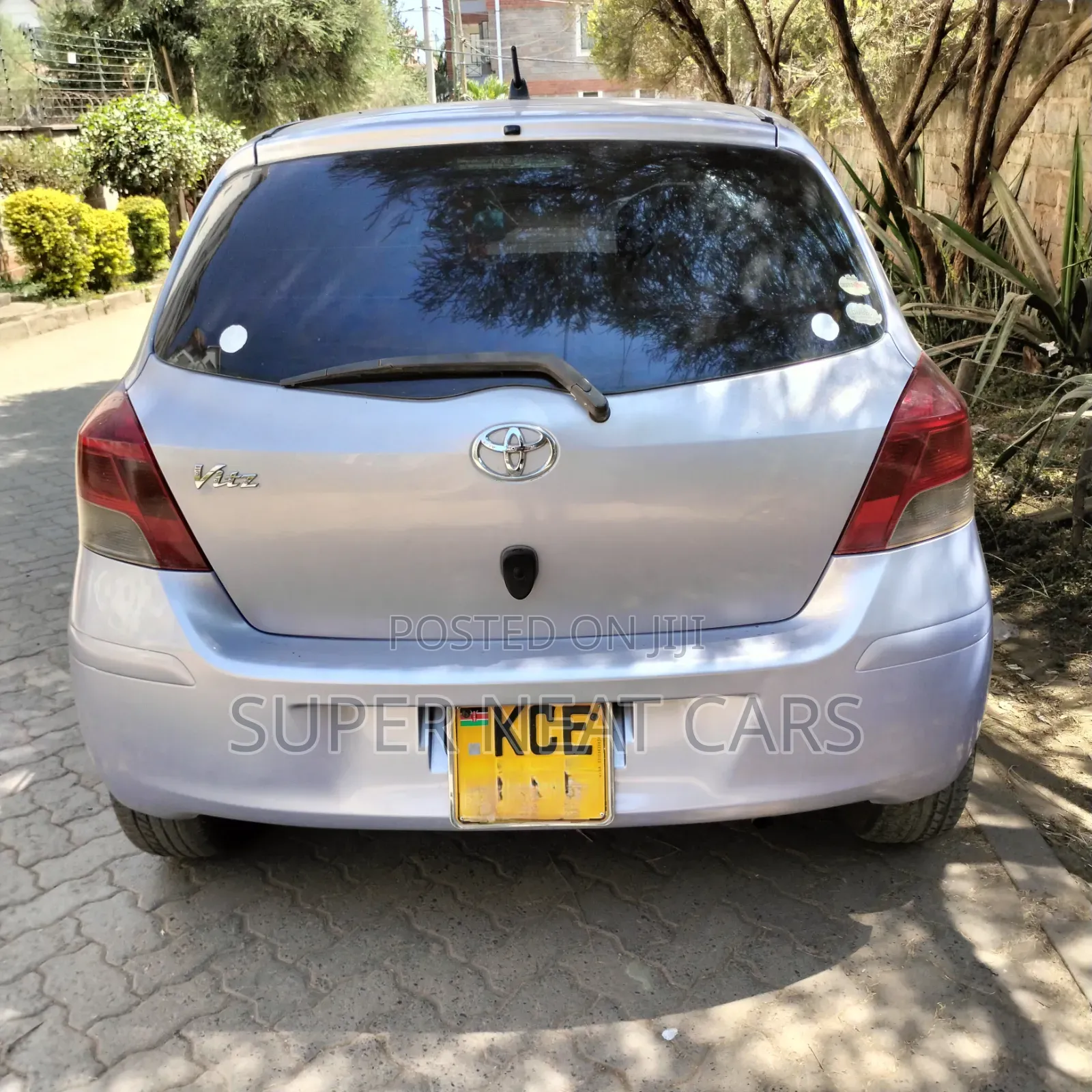 Toyota Vitz 1.0 FWD 5dr 2008 Silver