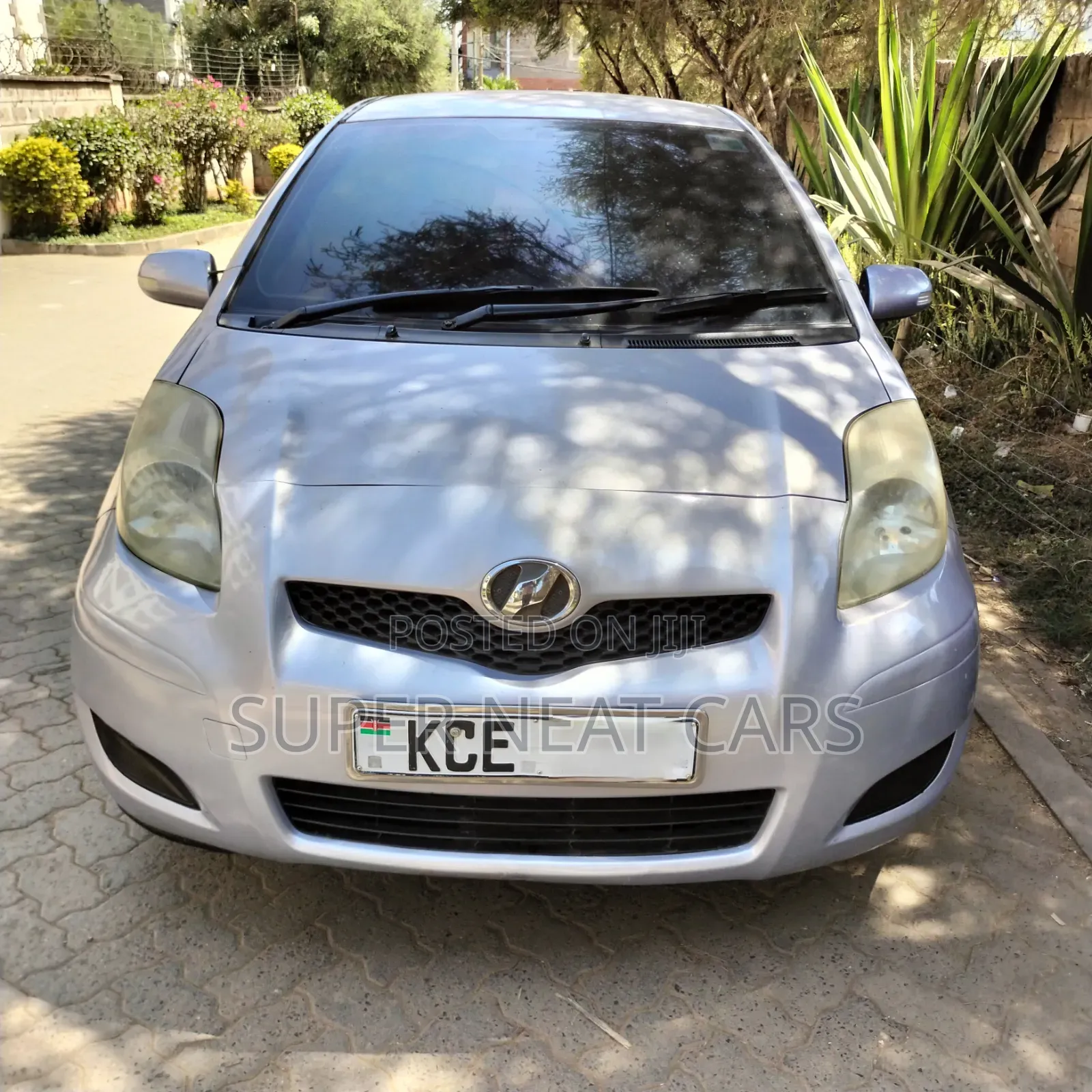 Toyota Vitz 1.0 FWD 5dr 2008 Silver