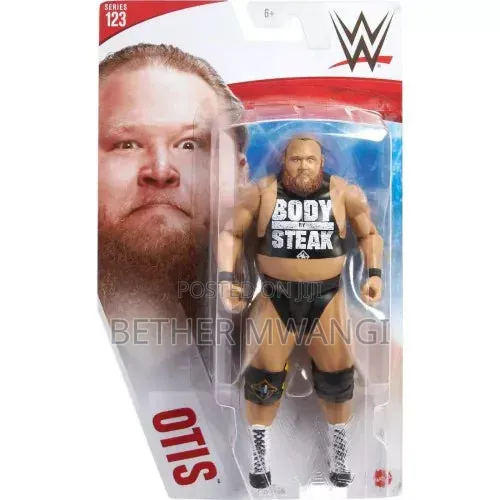 WWE FIGURE - OTIS in Kenya