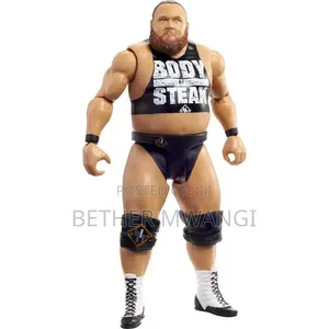 WWE FIGURE - OTIS in Kenya
