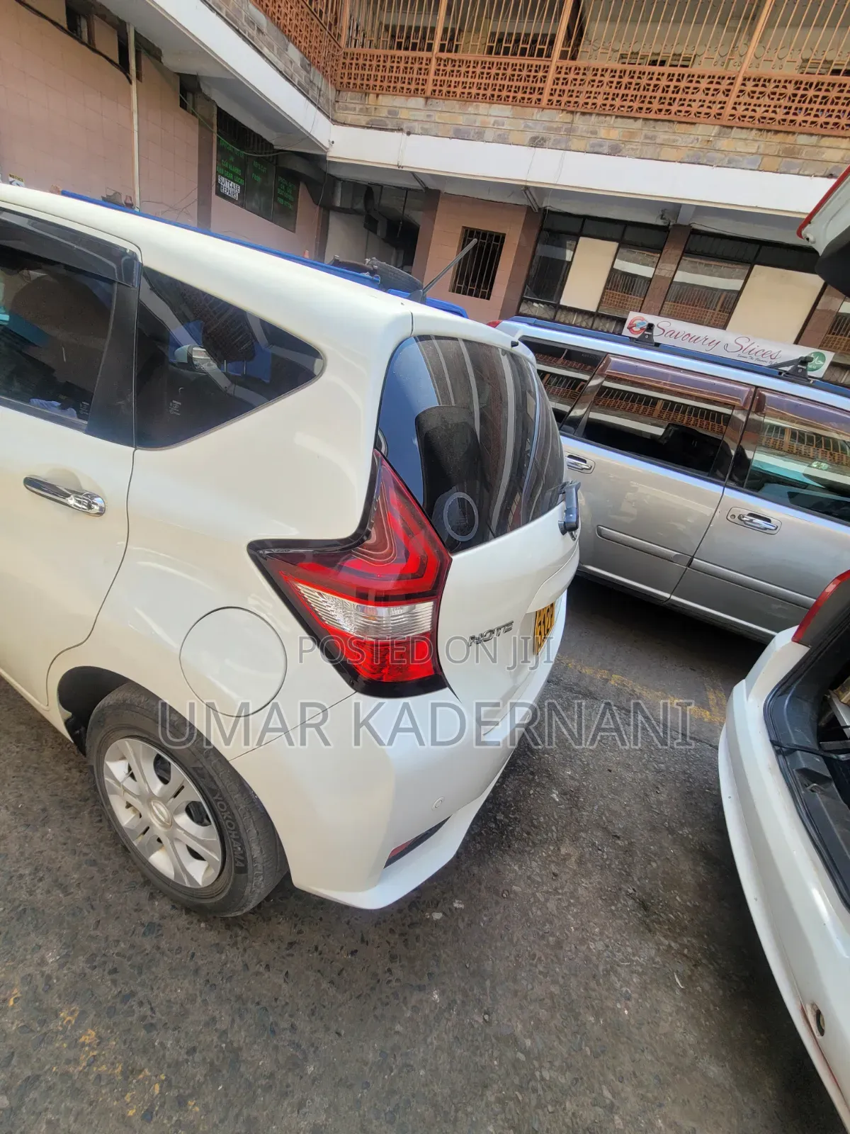 Nissan Note 1.2 Petrol 2018 White