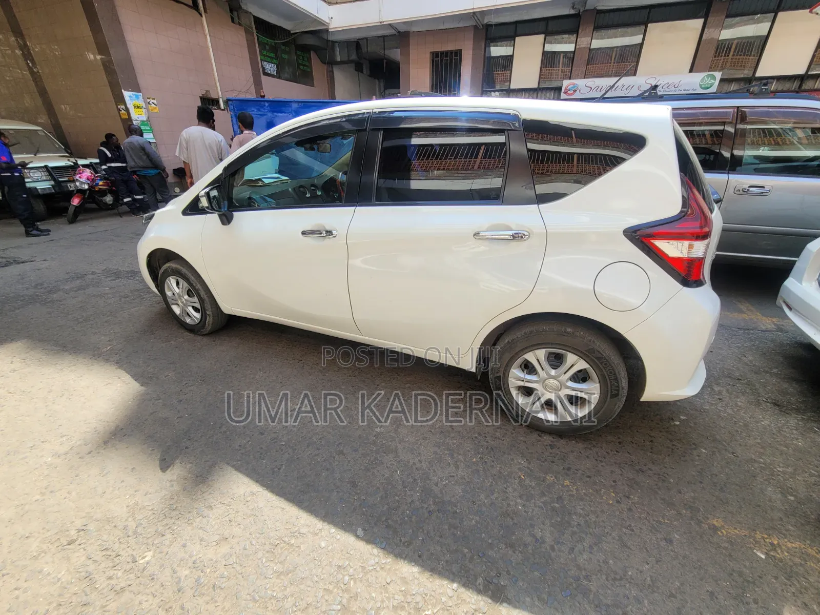 Nissan Note 1.2 Petrol 2018 White