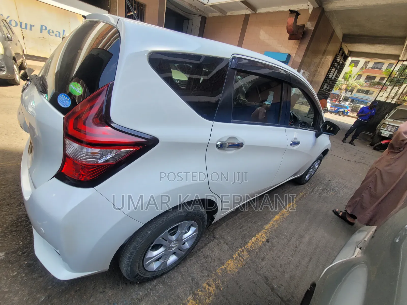 Nissan Note 1.2 Petrol 2018 White