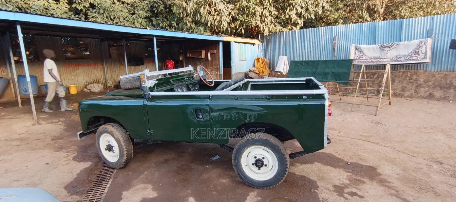 Land Rover Series I 1958 Green
