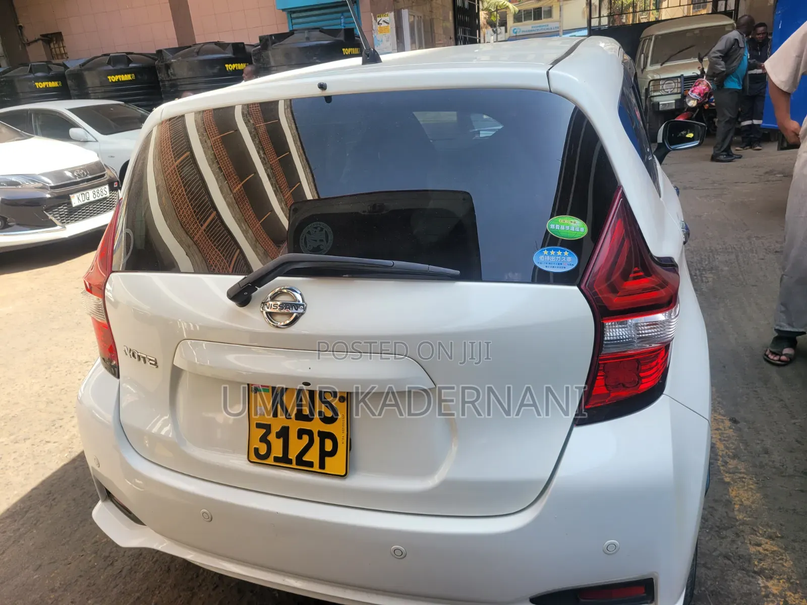 Nissan Note 1.2 Petrol 2018 White