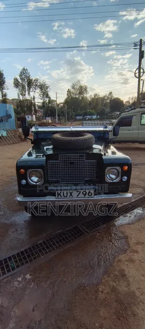Land Rover Series I 1958 Green