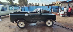 Land Rover Series I 1958 Green