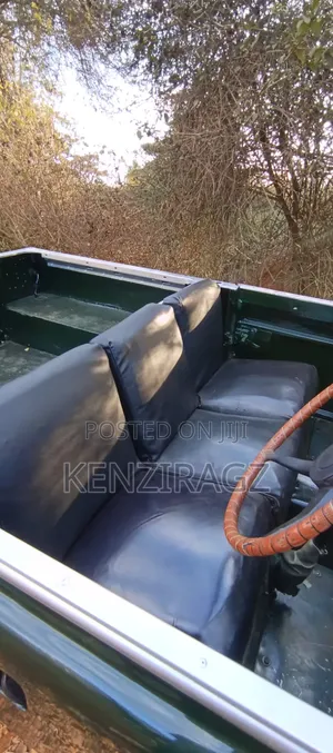 Land Rover Series I 1958 Green