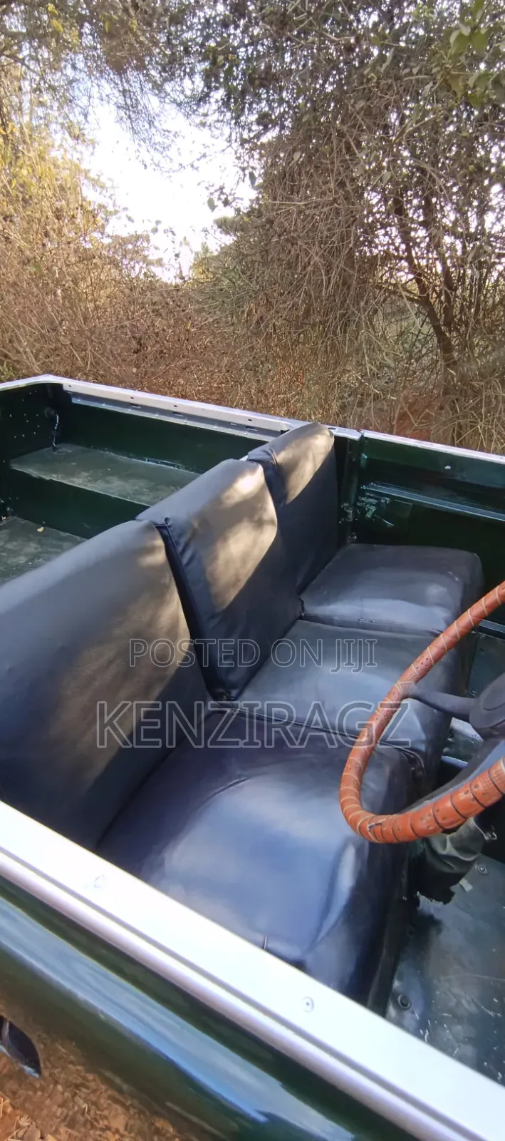 Land Rover Series I 1958 Green