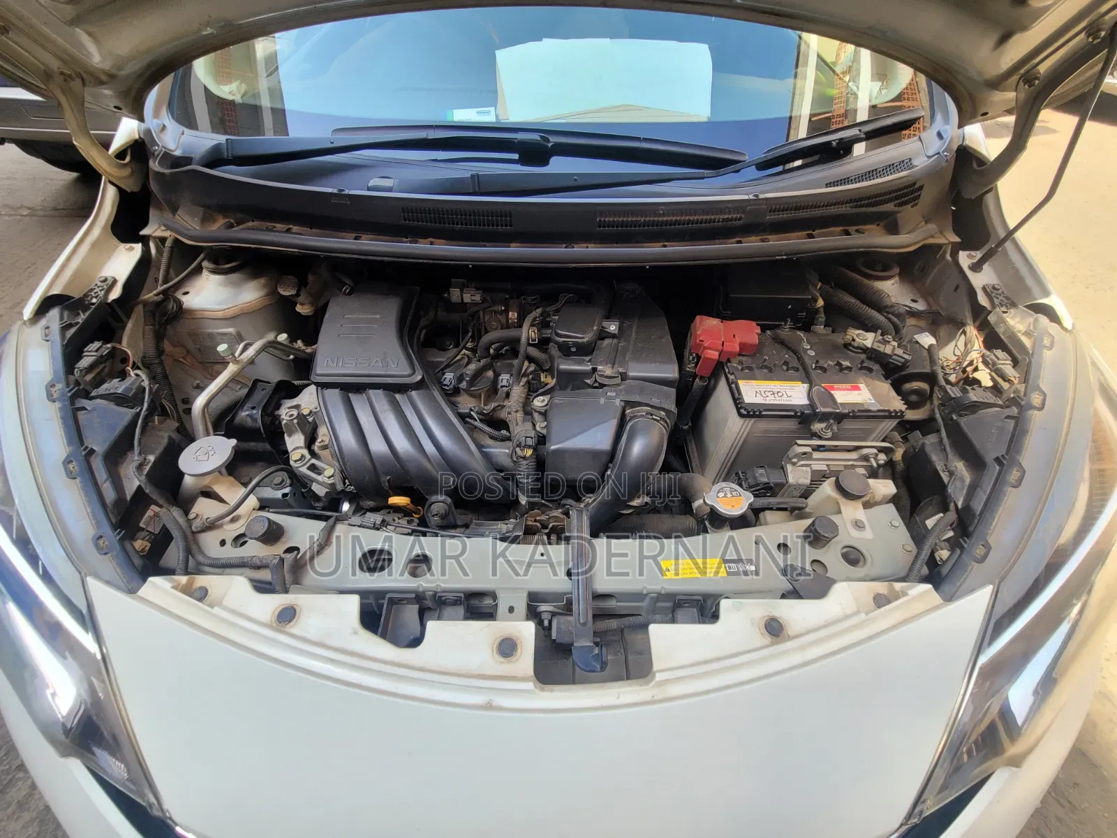 Nissan Note 1.2 Petrol 2018 White