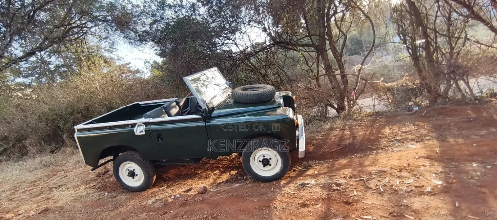 Land Rover Series I 1958 Green