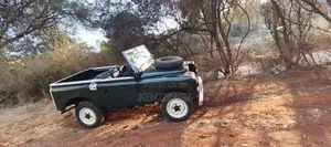 Land Rover Series I 1958 Green