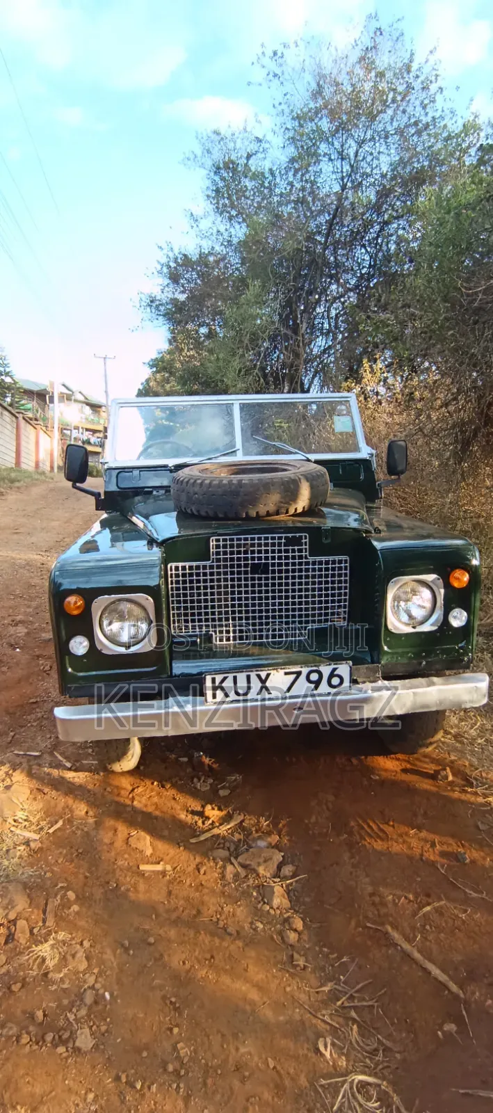 Land Rover Series I 1958 Green