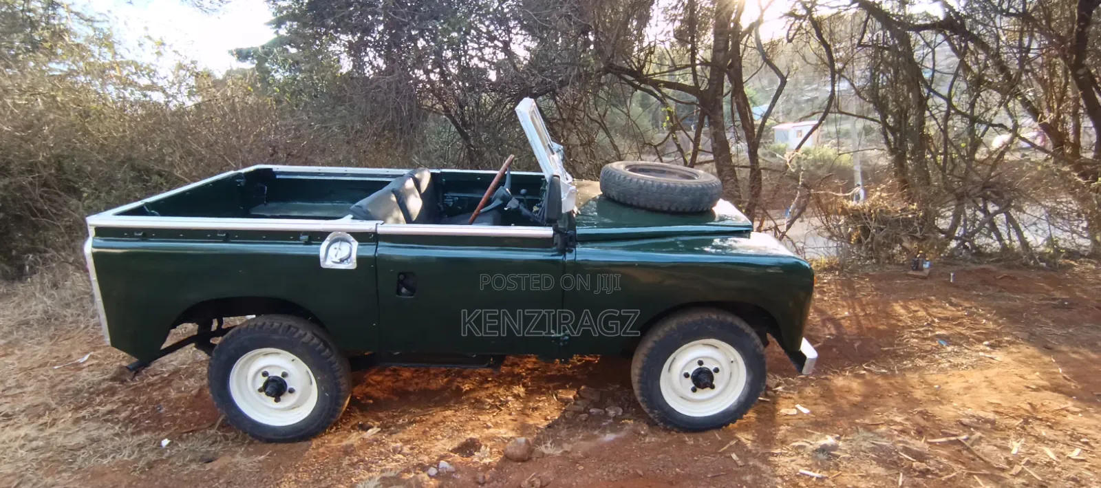 Land Rover Series I 1958 Green