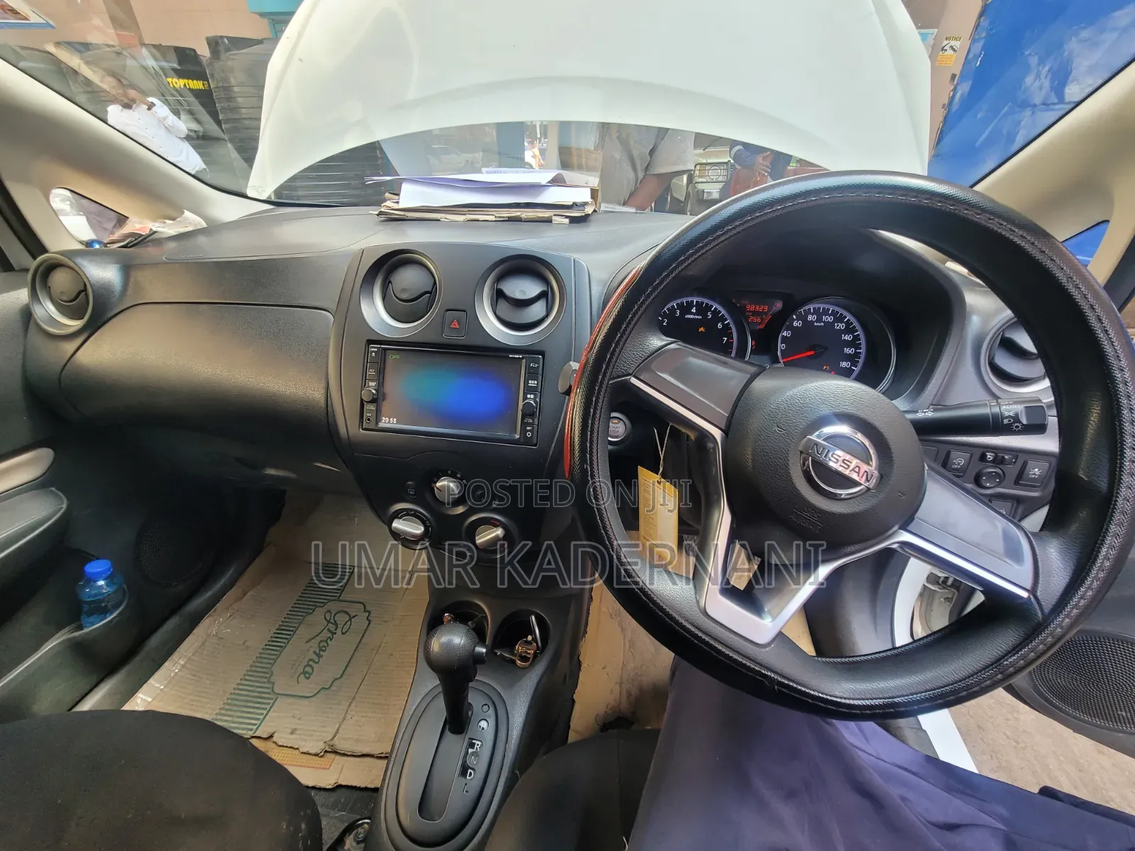 Nissan Note 1.2 Petrol 2018 White