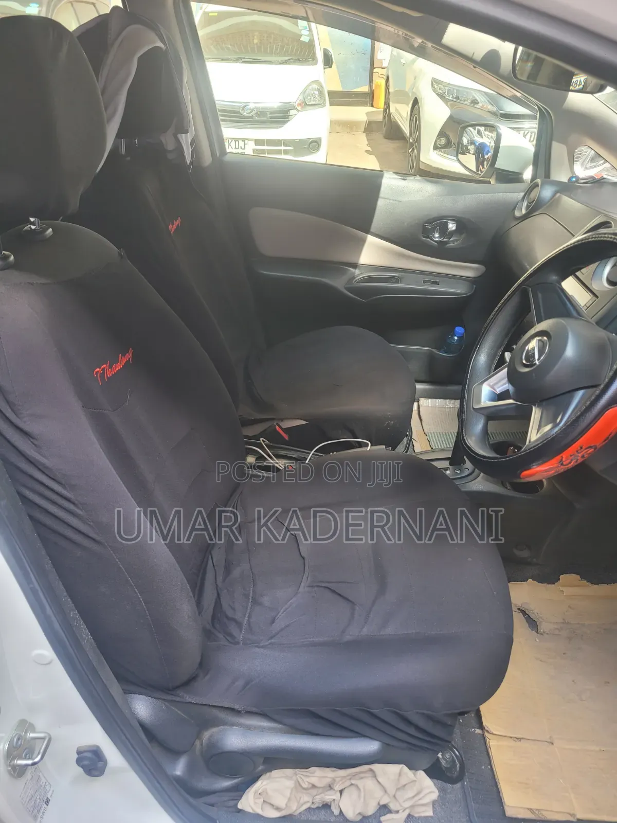 Nissan Note 1.2 Petrol 2018 White