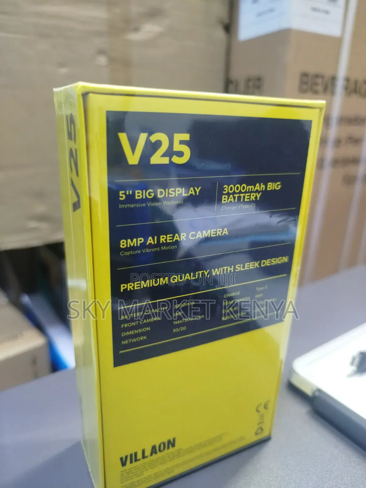 New Villaon V20 32 GB Black