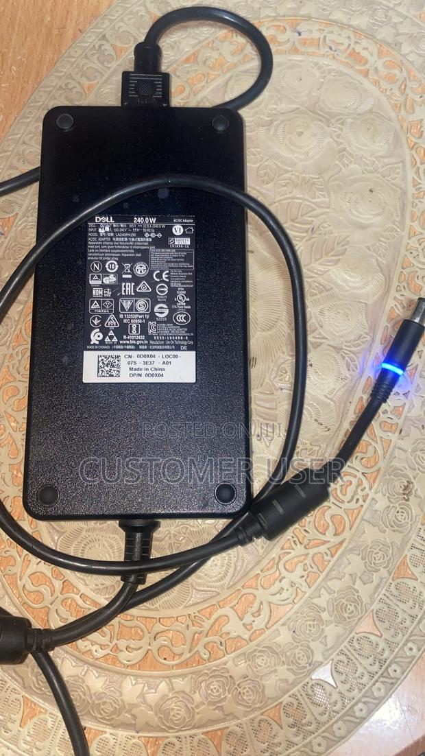 Dell 240watt Charger