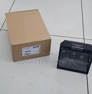 Table Mount Scanner Square Barcode Xb8808 Scanner Brown Box