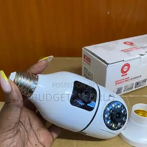 Remote-Controlled Pan and Tilt V380 Pro Camera – Dual Lens Indoor