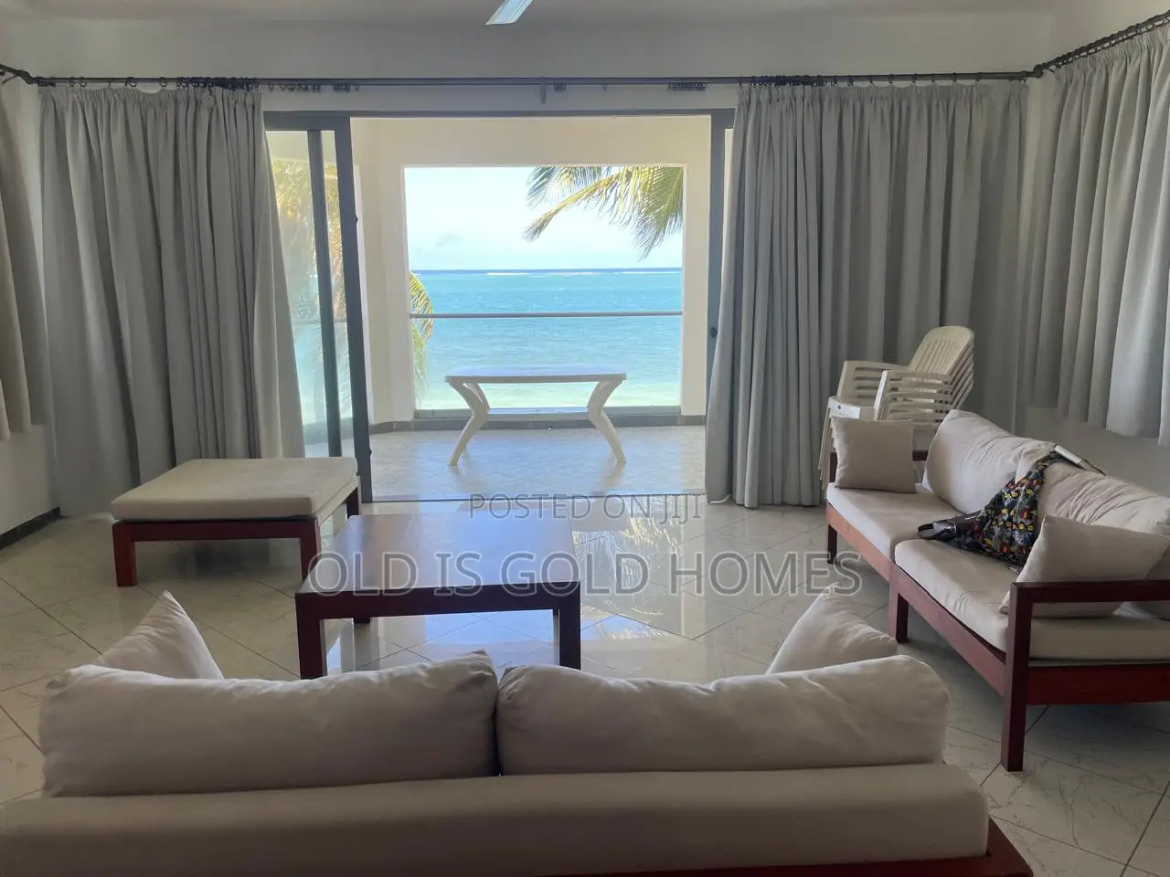 Furnished 3bdrm Apartment in Nyali Mkomani for rent