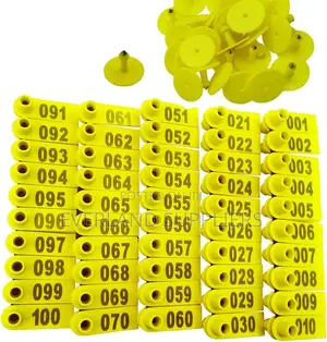 Premium Herd Numbered Slim Ear Tags for Sheeps