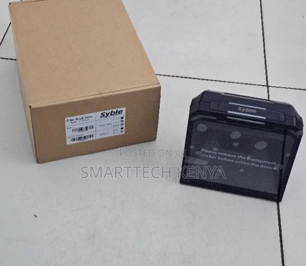 Fixed Square Table Mount Barcode Scanner