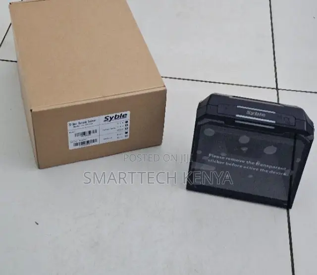 Fixed Square Table Mount Barcode Scanner