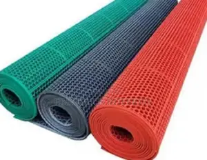 Slip-Resistant PVC Perforated Flooring Mats