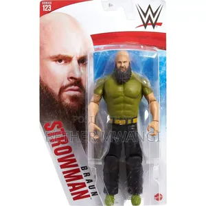 Wwe Figure - Braun Strowman