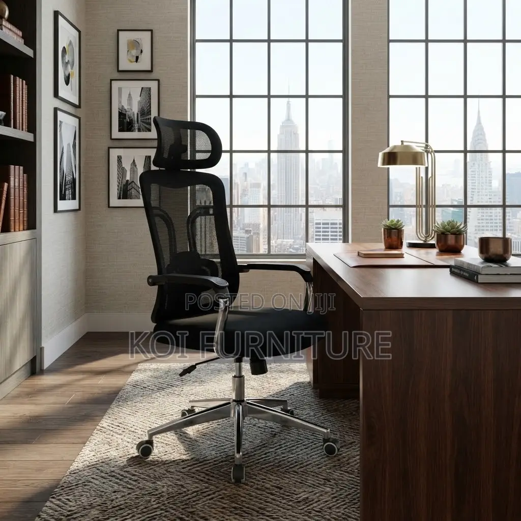 Office Chairs High Swivel Executice Ergonomic Chairs