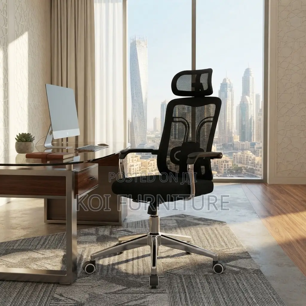 Office Chairs High Swivel Executice Ergonomic Chairs