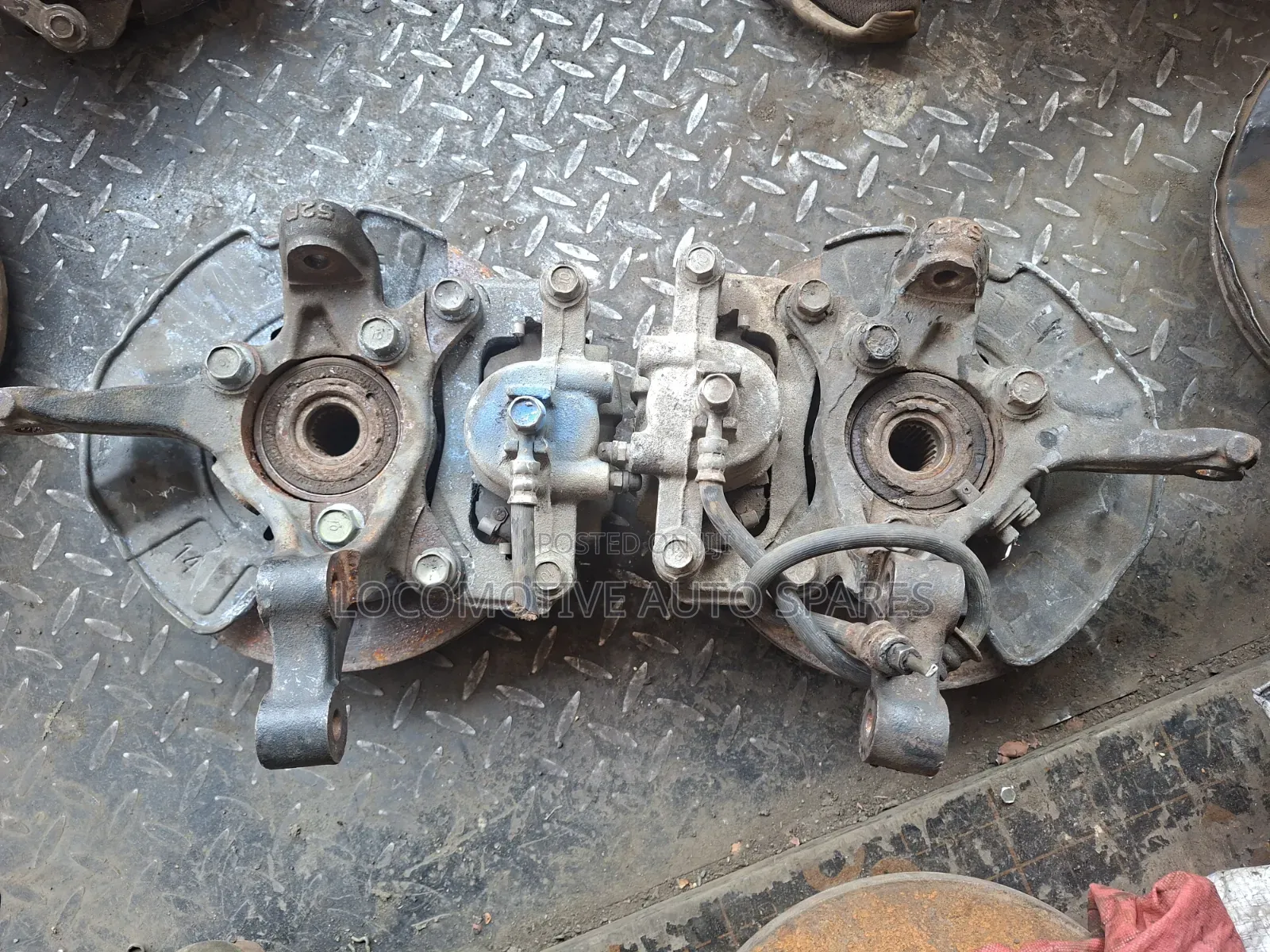 Front Hub Suzuki