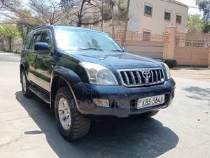 Toyota Land Cruiser Prado 3.0 D-4D 5dr 2005 Blue
