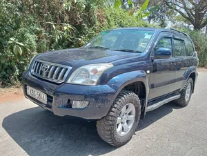 Toyota Land Cruiser Prado 3.0 D-4D 5dr 2005 Blue