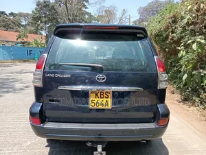 Toyota Land Cruiser Prado 3.0 D-4D 5dr 2005 Blue