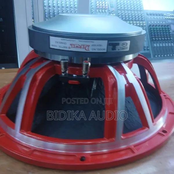 Derwel 15DX100F Professional Loudspeaker - main view