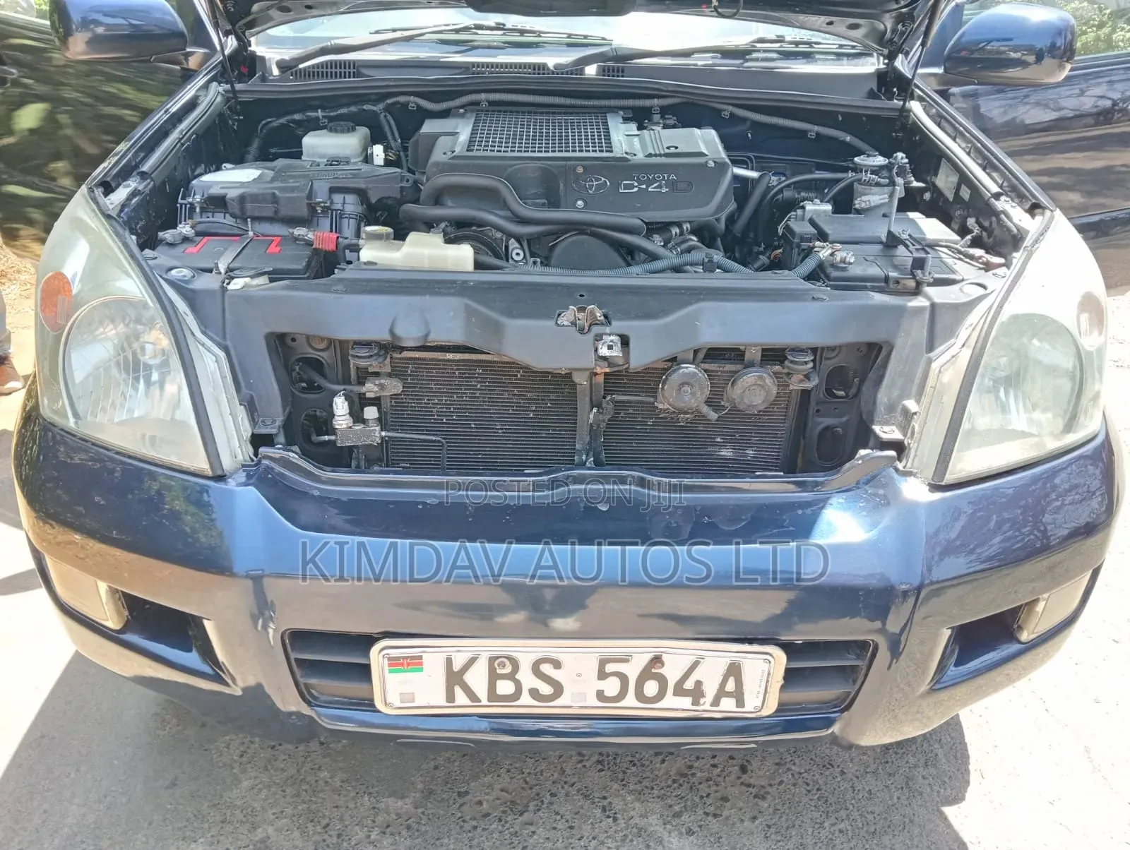 Toyota Land Cruiser Prado 3.0 D-4D 5dr 2005 Blue