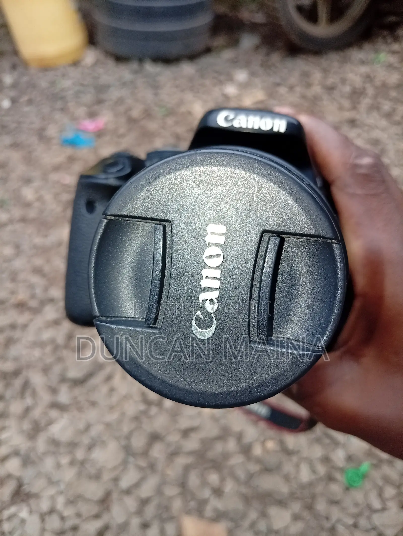 Canon Rebel T3i